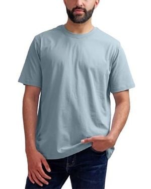 The Good Tee The Good Fave & Fair Cotton T-Shirt - Blue
