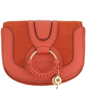 See By Chloé Mini Hana Shoulder Bag - Red