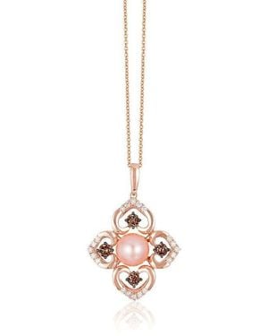 Le Vian Ladies Pastels Necklaces Set - Metallic