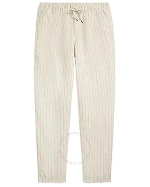 Polo Ralph Lauren Polo Prepster Classic Fit Twill Pants - Natural