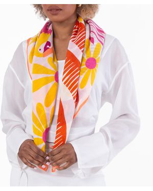 Inoui Edition Scarf 100 Mangrove - Orange
