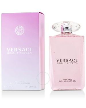 Versace Bright Crystal Shower Gel (200 Ml) (W) - Pink