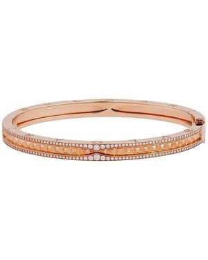 BVLGARI B.Zero1 Rock Bracelet - Brown