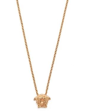 Versace Ladies La Medusa Necklace - Metallic