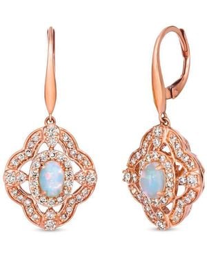 Le Vian Ladies Nude Diamonds Earrings Set - Brown