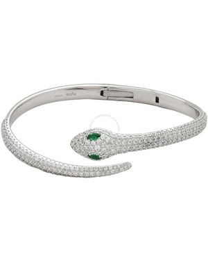 Apm Monaco Kaa Serpent Wrap Cuff - Metallic