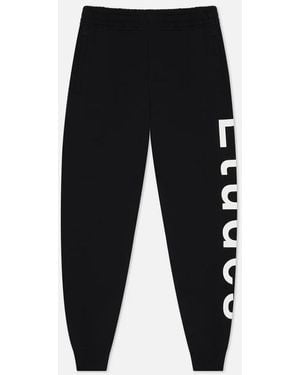 Etudes Studio Tempera Logo Joggers - Black
