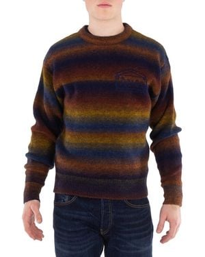 Aries Multi Boucle Space Knit Sweater - Multicolor