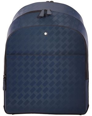 Montblanc Extreme 3.0 Large Backpack 3 Compartments - Blue
