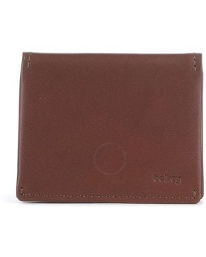 Bellroy Cocoa Slim Sleeve Leather Wallet - Brown