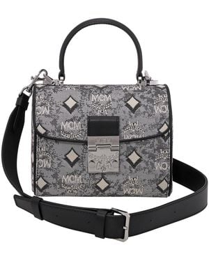 MCM Ladies Satchel - Black