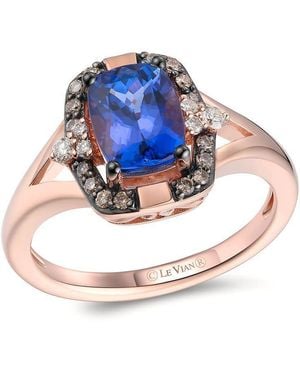 Le Vian Ladies Blueberry Tanzanite Rings Set