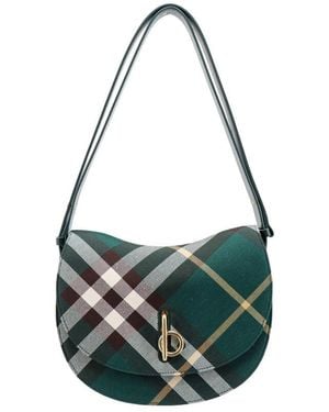 Burberry Rocking Horse Shoulder Bag - Green