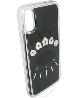 KENZO Iphone X Xs Liquid Eye Case - Black