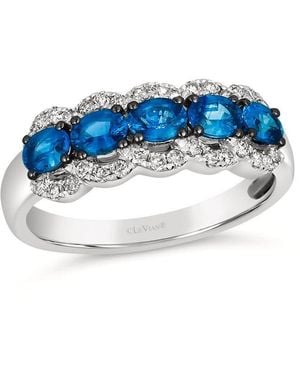 Le Vian Ladies Sapphire Rings Set - Blue