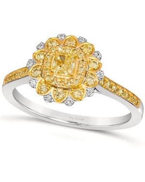 Le Vian Ladies Diamond Cocktail Rings Set - Metallic