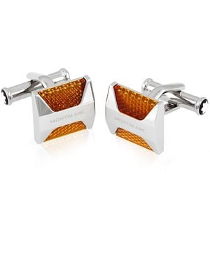 Montblanc Urban Spirit Reflector Cuff Links - Brown