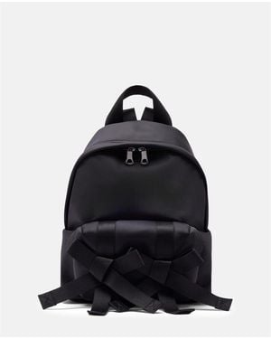 Simone Rocha Bow Front Backpack - Black