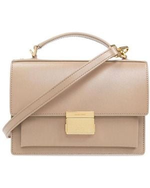 Golden Goose Venezia Leather Crossbody Bag - Natural