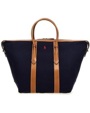Polo Ralph Lauren Xl Blpt Z Tt Duffel Bag - Blue