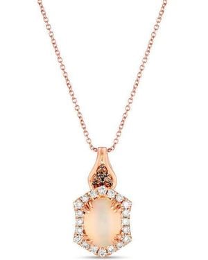 Le Vian Ladies Opal Necklaces Set - Metallic
