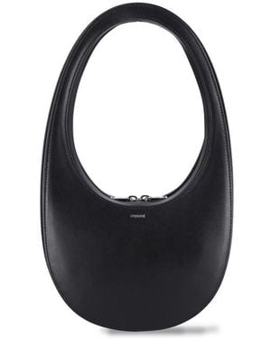 Coperni Swipe Shoulder Bag - Black