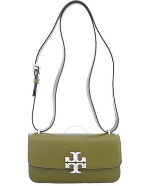 Tory Burch Ladies Convertible Matcha Small Eleanor Rectangular Bag - Green