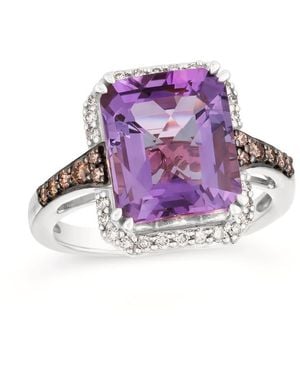 Le Vian Ladies Grape Amethyst Rings Set - Purple