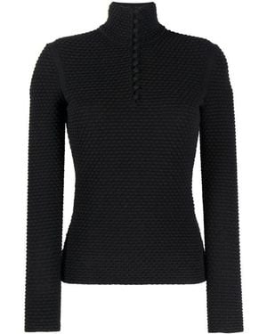 Ferragamo Knit Jumper - Black