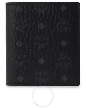 MCM Bifold Card Wallet - Black
