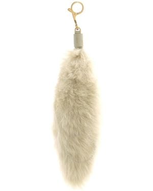 Burberry Shearling Charm - Metallic