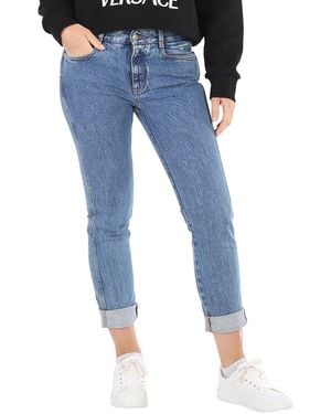Stella McCartney Salt & Pep Skinny Boyfriend Jeans, Waist - Blue