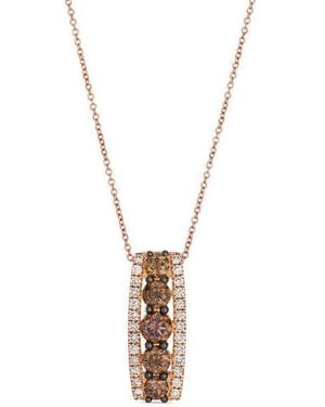 Le Vian Ladies Nude Diamonds Necklaces Set - Metallic