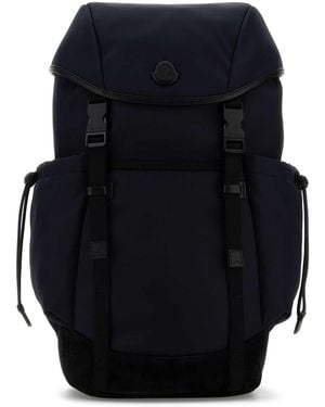 Moncler Midnight Canvas Backpack - Black