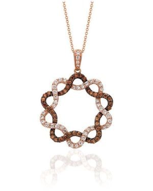 Le Vian Chocolate Diamonds Necklaces - Metallic