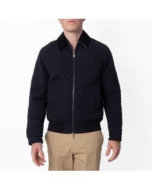 Burberry Quilted Water-Repellent Nylon Jacket - Black