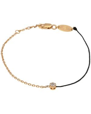 RedLine String-Chain Illusion Adjustable Bracelet - Metallic