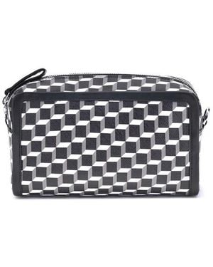 Pierre Hardy Cube Box Shoulder Bag - Blue