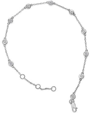 Haus of Brilliance 14K 1/2 Cttw Diamond By Yard Bracelet - Metallic