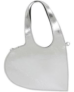 Coperni Mini Heart Tote - Grey