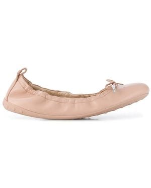 Tod's Tod's Leather Ballerina Flats - Pink