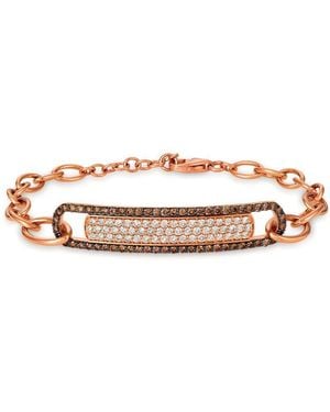 Le Vian Ladies Nude Palette Bracelets Set - Brown