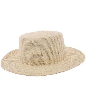 Van Palma Melisse Packable Panama Hat - Natural