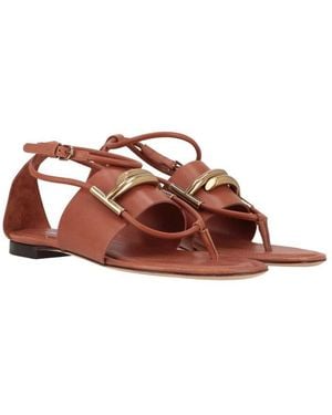 Tod's Flat - Brown