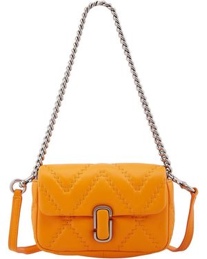 Marc Jacobs Mini Leather Bag - Orange