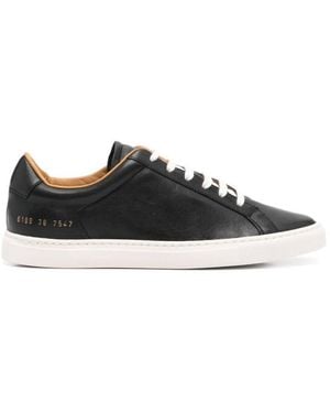 Common Projects Retro Summer Premium Trainers, Brand Size 36 Us - Black