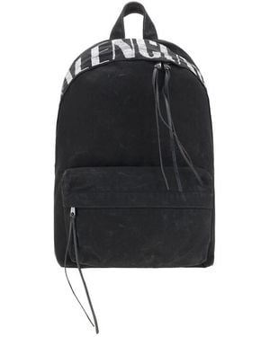 Balenciaga Editor Backpack - Black