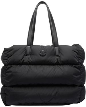 Moncler New Caradoc Padded Tote Bag - Black