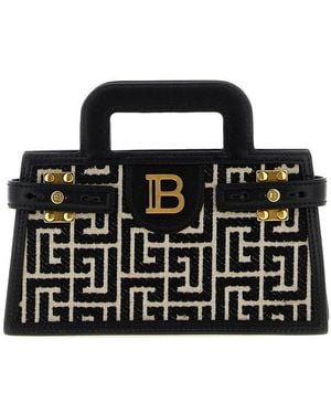 Balmain B-Buzz Small Handbag - Black
