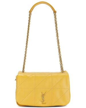 Saint Laurent Mini Jamie 4.3 Chain Bag - Yellow